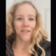 A pretty blonde woman takes a massive, long shit while standing outdoors in her snowy front yard. Product reveal at the end of the clip. Presented in 720P vertical HD format. Over a minute.
